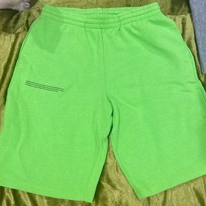 Pangaia Lightweight Recycled Cotton Long Shorts